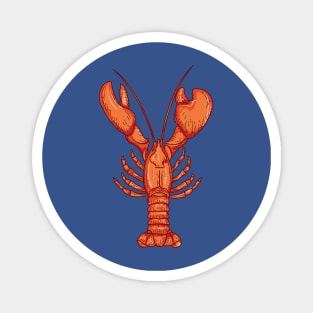 Lobster Magnet